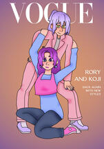 Characters by Kikiy0o on AF